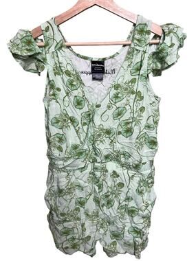 Disney Her Universe Romper Medium Water Lily Print